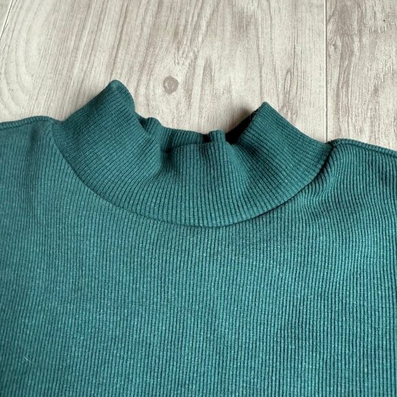 Gap Kids Green Holiday Christmas Dot Dress - Picture 2 of 4